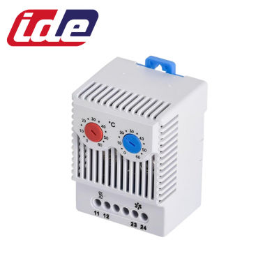 Thermostat 1NO+1NF pour armoire électrique IDE