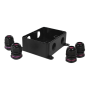 Boîte de dérivation étanche 4 entrées IP68 MIIDEX LIGHTING