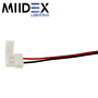 Câble connecteur pour bandeaux LED 8mm monochrome IP20 MIIDEX LIGHTING