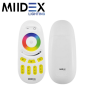 Télécommande radio fréquence RGB + blanc pour luminaires LED MIIDEX LIGHTING