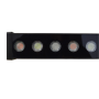 Projecteur LED linéraire traversant RGB 36W - 24VDC MIIDEX LIGHTING