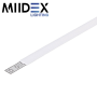 Diffuseur blanc pour profilé 10.2mm pour bandeaux LED - 2 mètres MIIDEX LIGHTING