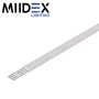 Diffuseur dépoli pour profilé 10.2mm pour bandeaux LED - 2 mètres MIIDEX LIGHTING