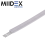 Diffuseur clip transparent pour profilé 15.4mm pour bandeaux LED - 1 mètre MIIDEX LIGHTING