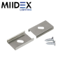 Support de montage souple pour profilé 10mm MIIDEX LIGHTING