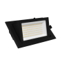 Projecteur LED rectangulaire inclinable noir 32/38W MIIDEX LIGHTING