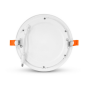 Downlight LED fixe rond blanc 24W 4000K Ø300mm MIIDEX LIGHTING