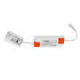 Downlight LED fixe rond blanc 12W Ø175mm - réglable CCT 3000 à 6000K MIIDEX LIGHTING
