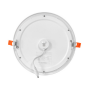 Downlight LED fixe rond blanc 15W Ø190mm - réglable CCT 3000 à 6000K MIIDEX LIGHTING