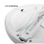 Downlight LED fixe rond blanc 6W Ø125mm - réglable CCT - diamètre de perçage ajustable MIIDEX LIGHTING