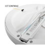 Downlight LED fixe rond blanc 12W Ø166mm - dimmable - réglable CCT - diamètre de perçage ajustable MIIDEX LIGHTING