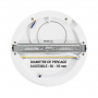 Downlight LED fixe rond blanc 12W Ø165mm - réglable CCT - diamètre de perçage ajustable MIIDEX LIGHTING