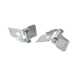 Downlight LED fixe rond blanc 12W Ø165mm - réglable CCT - diamètre de perçage ajustable MIIDEX LIGHTING