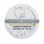 Downlight LED fixe rond blanc 18W Ø220mm - dimmable - réglable CCT - diamètre de perçage ajustable MIIDEX LIGHTING