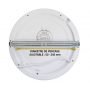 Downlight LED fixe rond blanc 24W Ø300mm - réglable CCT - diamètre de perçage ajustable MIIDEX LIGHTING