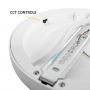 Downlight LED fixe rond blanc 24W Ø300mm - réglable CCT - diamètre de perçage ajustable MIIDEX LIGHTING