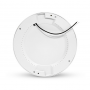 Downlight LED fixe rond blanc 18W Ø230mm - CCT - diamètre de perçage ajustable - détecteur IR MIIDEX LIGHTING