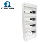 Coffret plastique 4 rangées 52 modules blanc EUR'OHM