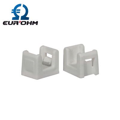 Jeu de 2 pattes d'assemblage pour coffret Eur'Ohm EUR'OHM