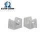 Jeu de 2 pattes d'assemblage pour coffret Eur'Ohm EUR'OHM
