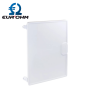 Porte blanche pour coffret 2 rangées 26 modules EUR'OHM