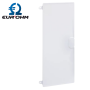 Porte blanche pour coffret 4 rangées 52 modules EUR'OHM