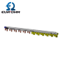 Peigne horizontal 1P+N 63A 12 modules EUR'OHM