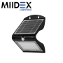 Applique murale LED solaire 4W avec détecteur IR - 4000K IP65 MIIDEX LIGHTING