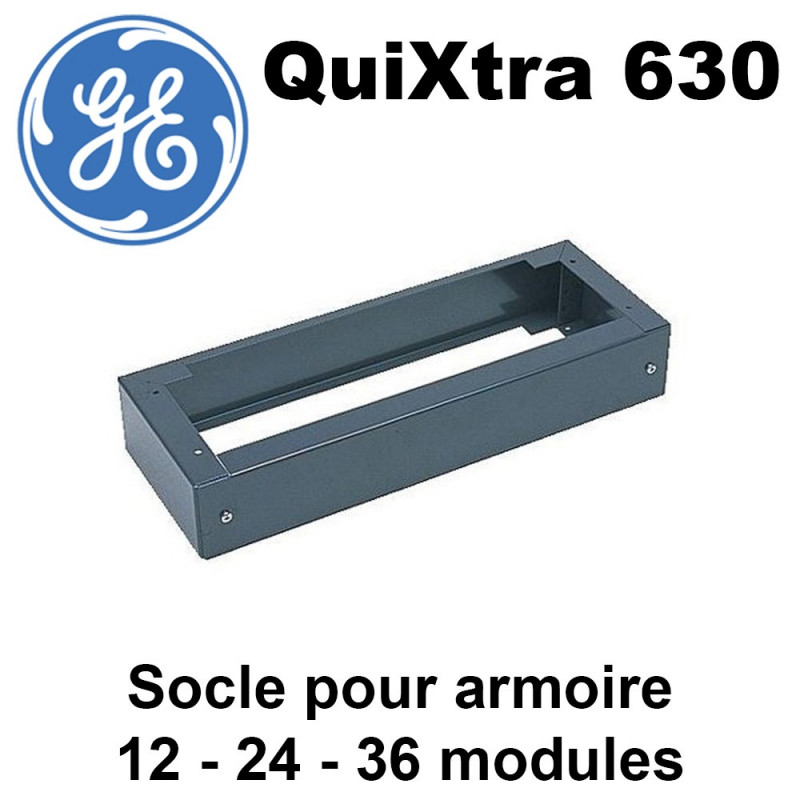 Socle pour armoire électrique QuiXtra 630 General Electric Socle pour armoire électrique QuiXtra 630 General Electric