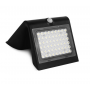 Applique murale LED solaire 4W avec détecteur IR - 4000K IP65 MIIDEX LIGHTING