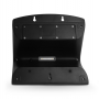 Applique murale LED solaire noire 8W avec détecteur IR - 4000K IP65 MIIDEX LIGHTING