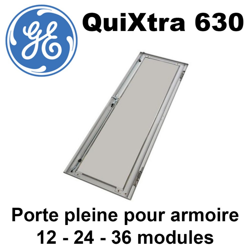 Porte pleine pour armoire électrique QuiXtra 630 Porte pleine pour armoire électrique QuiXtra 630