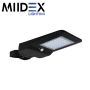 Tête de lampadaire solaire avec détecteur IR et télécommande - 40W 3000K IP65 MIIDEX LIGHTING