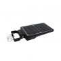 Tête de lampadaire solaire avec détecteur IR et télécommande - 40W 3000K IP65 MIIDEX LIGHTING