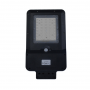 Tête de lampadaire solaire avec détecteur IR et télécommande - 40W 3000K IP65 MIIDEX LIGHTING