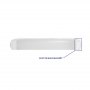 Réglette LED salle de bain avec interrupteur ON/OFF - CCT - 8W MIIDEX LIGHTING