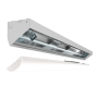 Dalle LED asymétrique pour salle de classe 25W - 3950lm - 4000K MIIDEX LIGHTING
