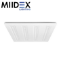Dalle LED CEE 595x595 30W 4000K dimmable via protocole DALI / PUSH MIIDEX LIGHTING