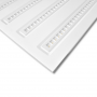 Dalle LED CEE 595x595 30W 4000K dimmable via protocole DALI / PUSH MIIDEX LIGHTING