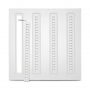 Dalle LED CEE 595x595 30W 4000K dimmable via protocole DALI / PUSH MIIDEX LIGHTING