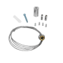 Dalle LED CEE 595x595 30W 4000K dimmable via protocole DALI / PUSH MIIDEX LIGHTING