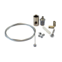 Dalle LED 595x595mm 25W 3500lm 4000K dimmable via protocole DALI2 / PUSH MIIDEX LIGHTING