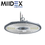 Gamelle LED industrielle 200W 40000lm 4000K étanche IP65 dimmable MIIDEX LIGHTING