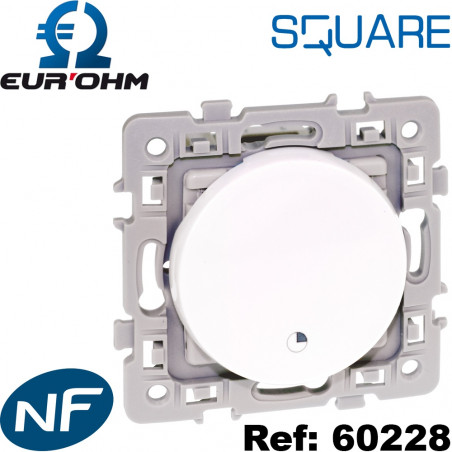 Interrupteur temporisé programmable Square Eurohm Eur'Ohm
