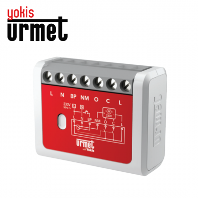 Micromodule volet roulant encastrable radio 500W Zigbee Up YOKIS
