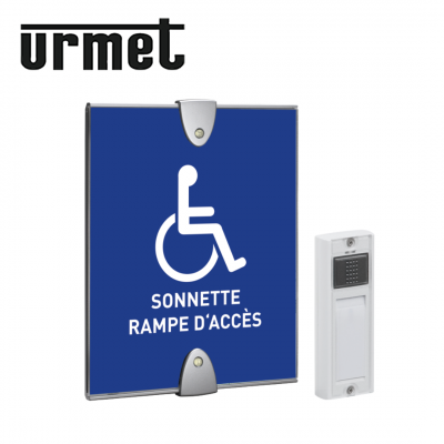 Kit Carillon signalement PMR avec flash URMET