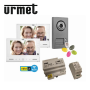 Kit vidéo Note 2 Wifi 2 familles écran 7" URMET