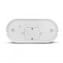 Plafonnier LED ovale 12W 1200lm étanche IP65 MIIDEX LIGHTING