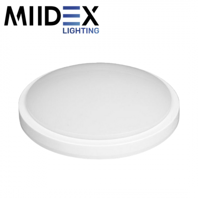 Plafonnier LED 18W 1800lm étanche IP65 MIIDEX LIGHTING