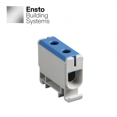 Bloc de jonction bleu conducteurs alu/cuivre 50 mm² ENSTO
